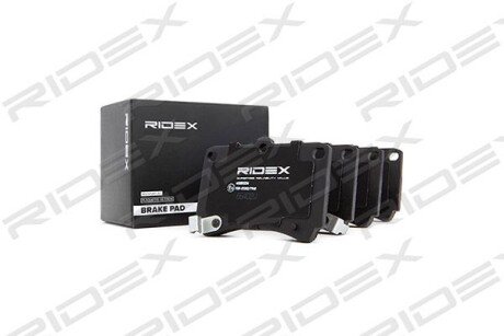 Автозапчасть RIDEX 402B0256