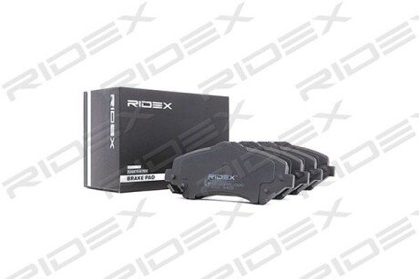 Автозапчасть RIDEX 402B0257