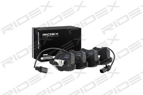 Автозапчасть RIDEX 402B0263