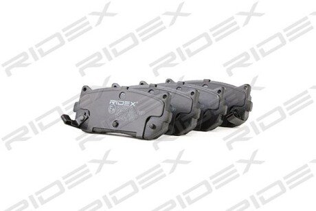 Автозапчасть RIDEX 402B0295