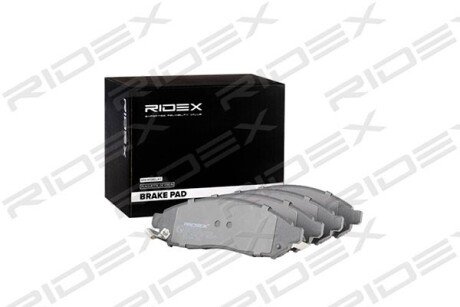 Автозапчасть RIDEX 402B0303