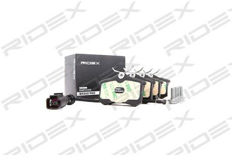 Автозапчасть RIDEX 402B0364