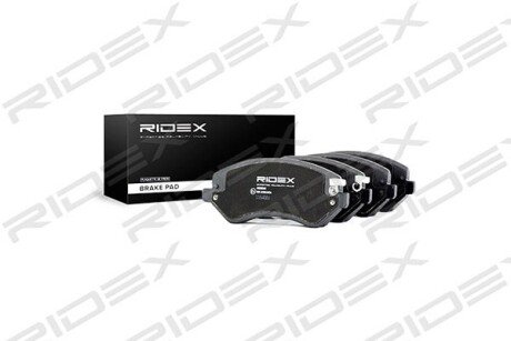 Автозапчасть RIDEX 402B0365