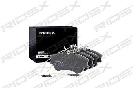 Автозапчасть RIDEX 402B0378