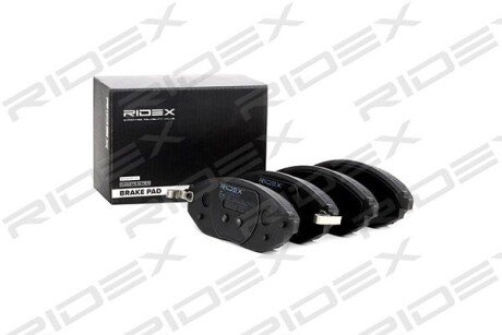 Автозапчасть RIDEX 402B0381