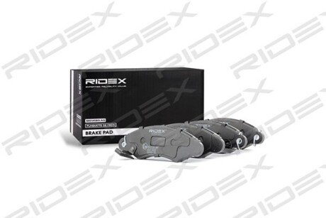 Автозапчасть RIDEX 402B0387