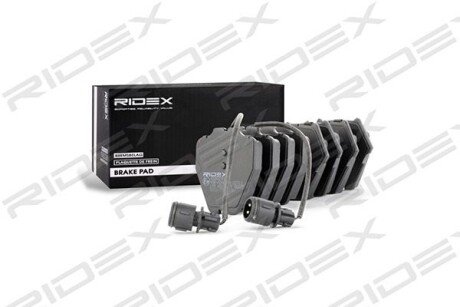 Автозапчасть RIDEX 402B0397