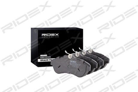 Автозапчасть RIDEX 402B0404