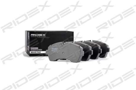 Автозапчасть RIDEX 402B0407