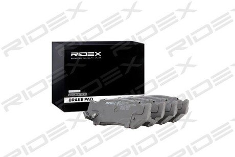 Автозапчасть RIDEX 402B0408