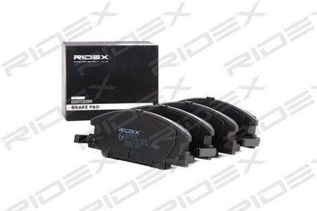Автозапчасть RIDEX 402B0410