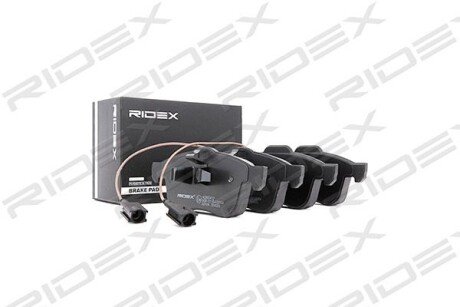 Автозапчасть RIDEX 402B0412
