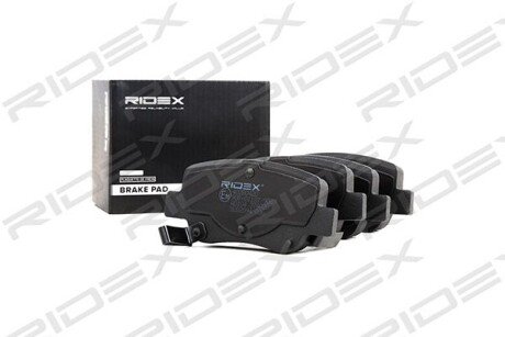 Автозапчасть RIDEX 402B0420