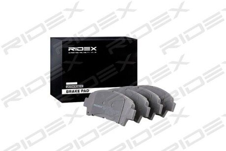 Автозапчасть RIDEX 402B0421