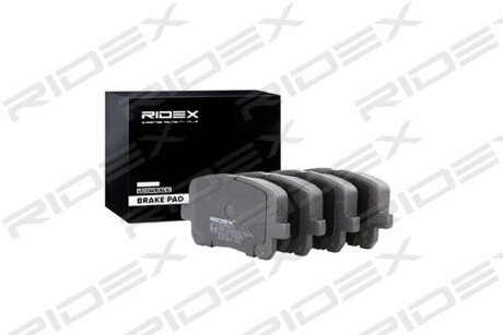 Автозапчасть RIDEX 402B0433