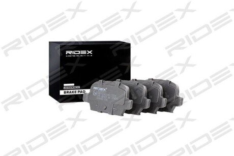 Автозапчасть RIDEX 402B0437