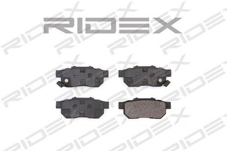Автозапчасть RIDEX 402B0448