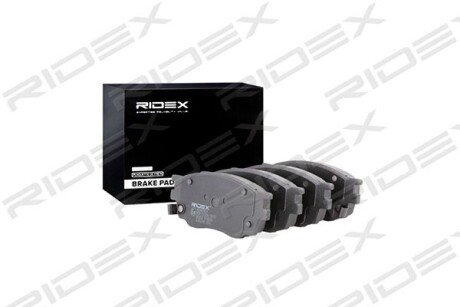 Автозапчасть RIDEX 402B0469
