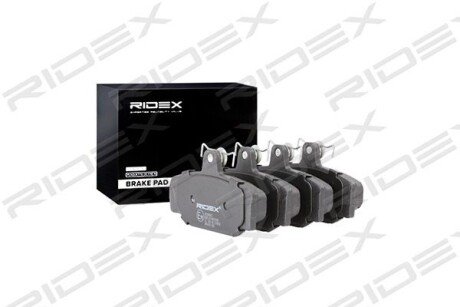 Автозапчасть RIDEX 402B0482