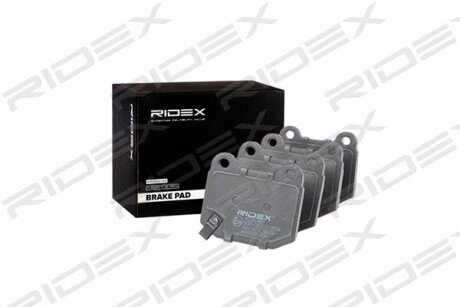 Автозапчасть RIDEX 402B0491