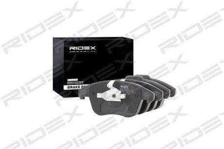 Автозапчасть RIDEX 402B0504