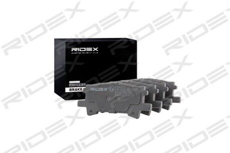 Автозапчасть RIDEX 402B0515