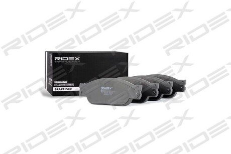Автозапчасть RIDEX 402B0516