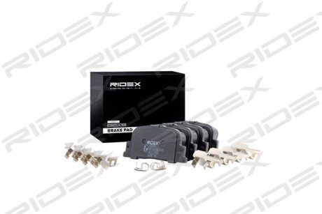 Автозапчасть RIDEX 402B0517