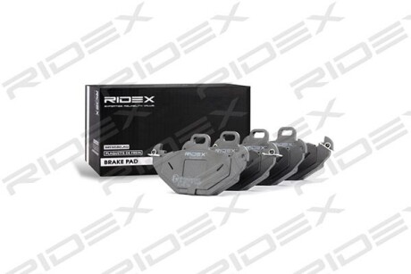 Автозапчасть RIDEX 402B0520