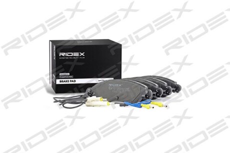 Автозапчасть RIDEX 402B0526