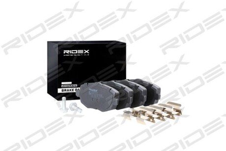 Автозапчасть RIDEX 402B0537