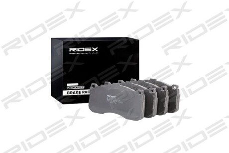 Автозапчасть RIDEX 402B0538