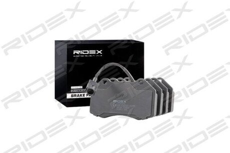 Автозапчасть RIDEX 402B0540