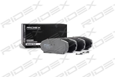 Автозапчасть RIDEX 402B0548