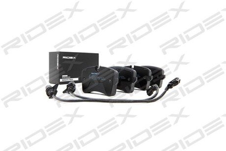 Автозапчасть RIDEX 402B0554