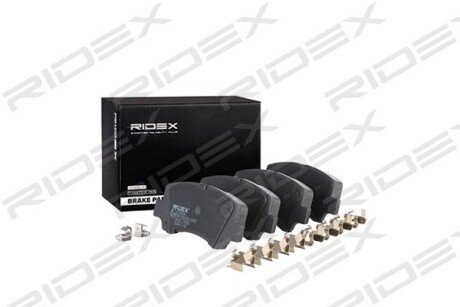 Автозапчасть RIDEX 402B0563