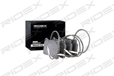 Автозапчасть RIDEX 402B0567