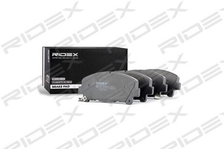Автозапчасть RIDEX 402B0572