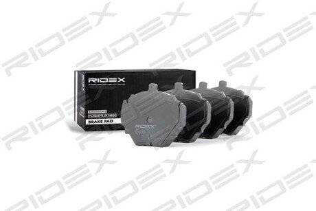 Автозапчасть RIDEX 402B0580