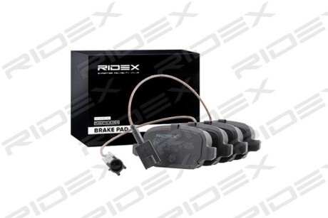 Автозапчасть RIDEX 402B0581