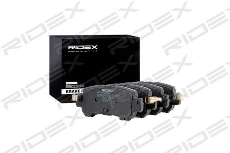 Автозапчасть RIDEX 402B0586