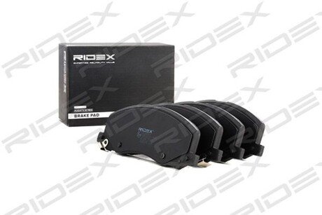Автозапчасть RIDEX 402B0589