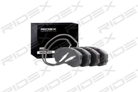 Автозапчасть RIDEX 402B0596