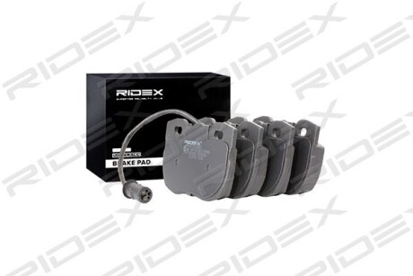 Автозапчасть RIDEX 402B0602
