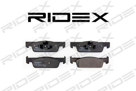 Автозапчасть RIDEX 402B0617