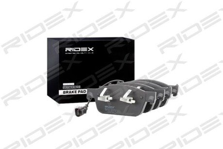 Автозапчасть RIDEX 402B0625