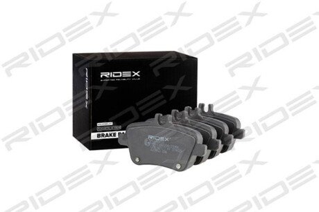 Автозапчасть RIDEX 402B0631