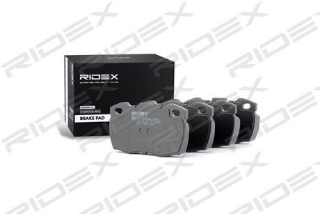 Автозапчасть RIDEX 402B0633