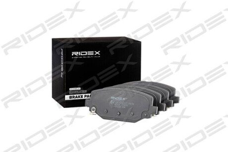 Автозапчасть RIDEX 402B0638