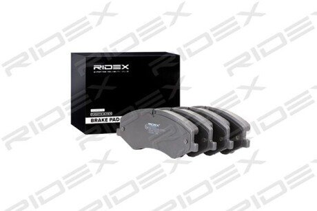 Автозапчасть RIDEX 402B0640